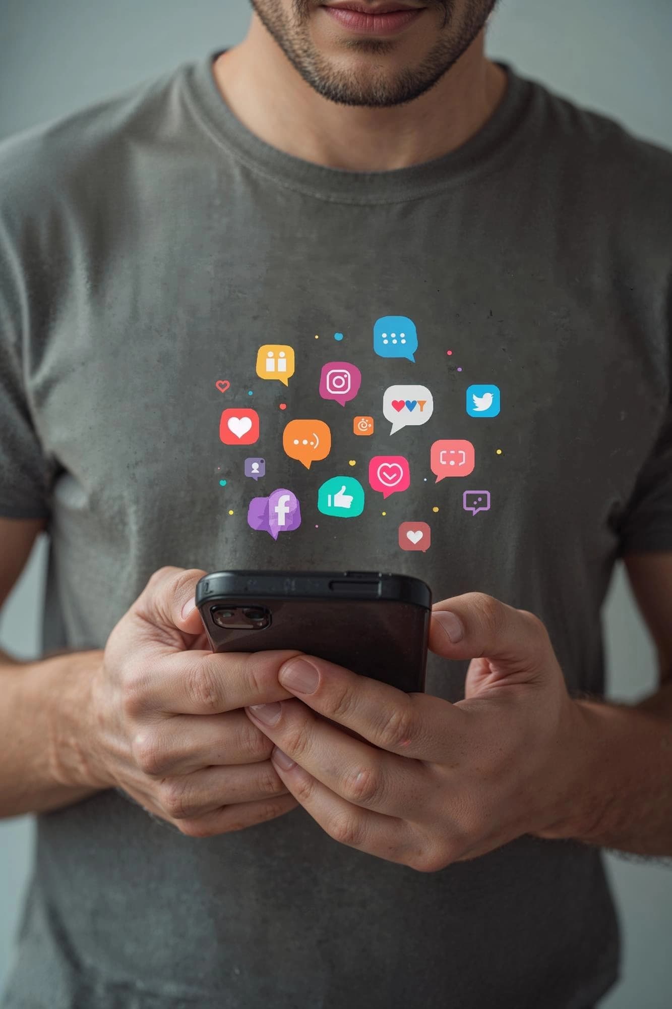 Social media managers