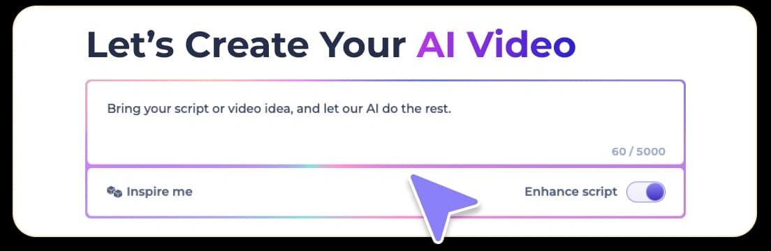 Create Video With AI